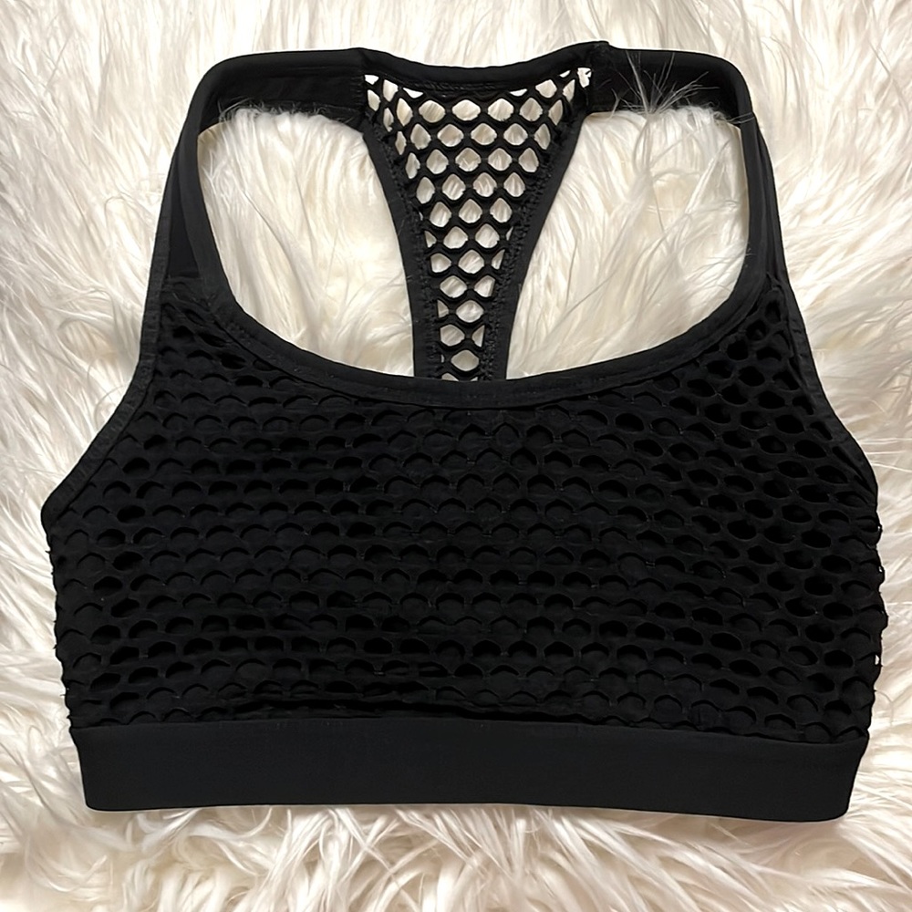 Mesh sports bra XS